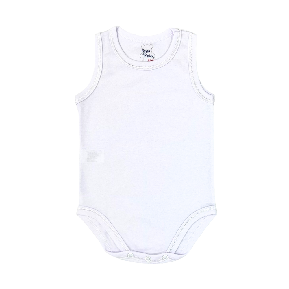 Body blanco manga sisa