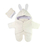 Sleeping doble faz marfil y blanco