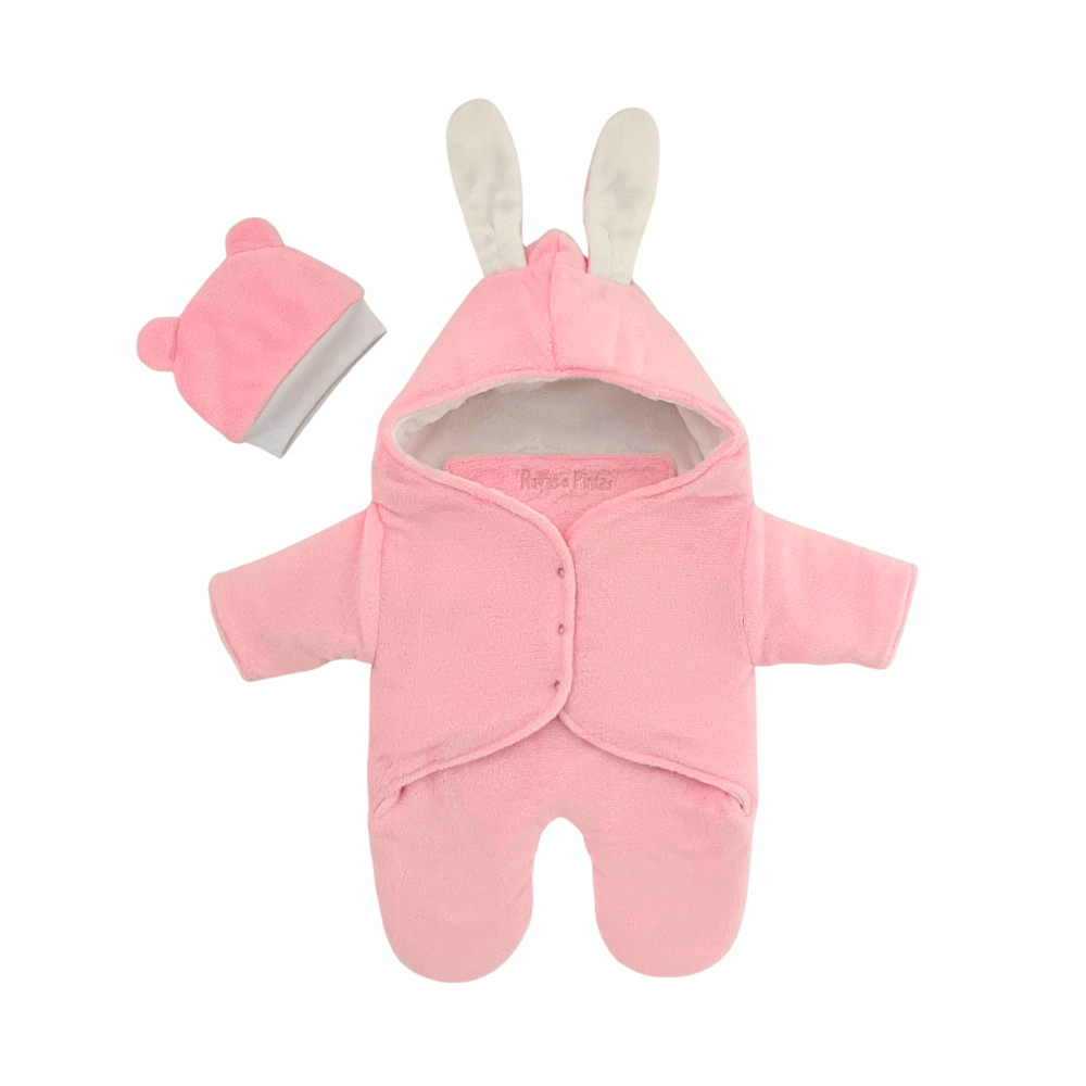 Sleeping doble faz rosado y blanco