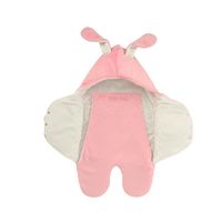 Sleeping doble faz rosado y blanco