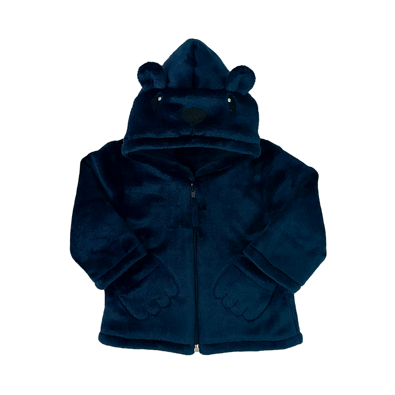 Chaqueta manitas azul oscuro