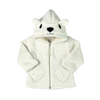 Chaqueta manitas marfil