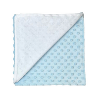 Primera muda de caja azul claro