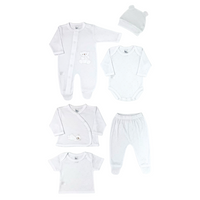 Primera muda de caja blanca