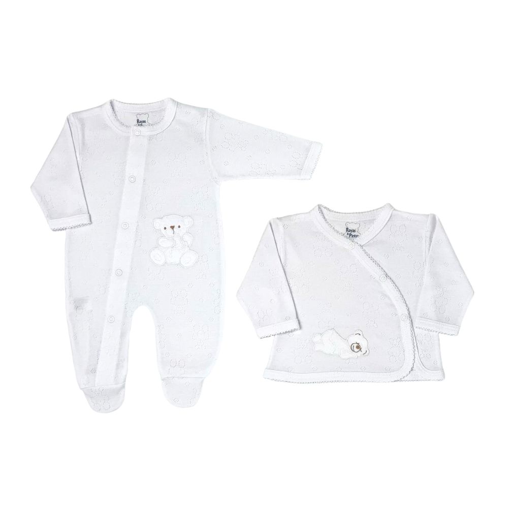 Primera muda de caja blanca