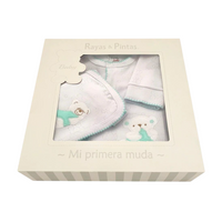 Primera muda de caja menta