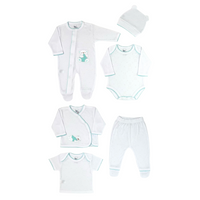 Primera muda de caja menta