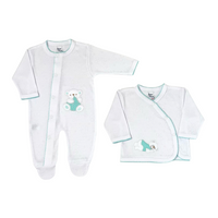 Primera muda de caja menta