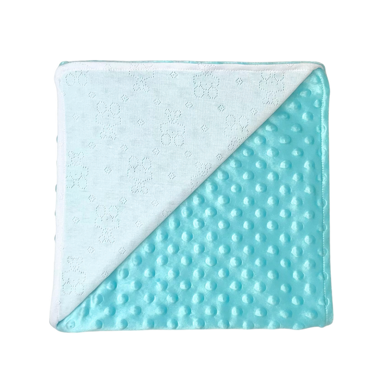 Primera muda de caja menta