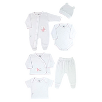 Primera muda de caja rosada