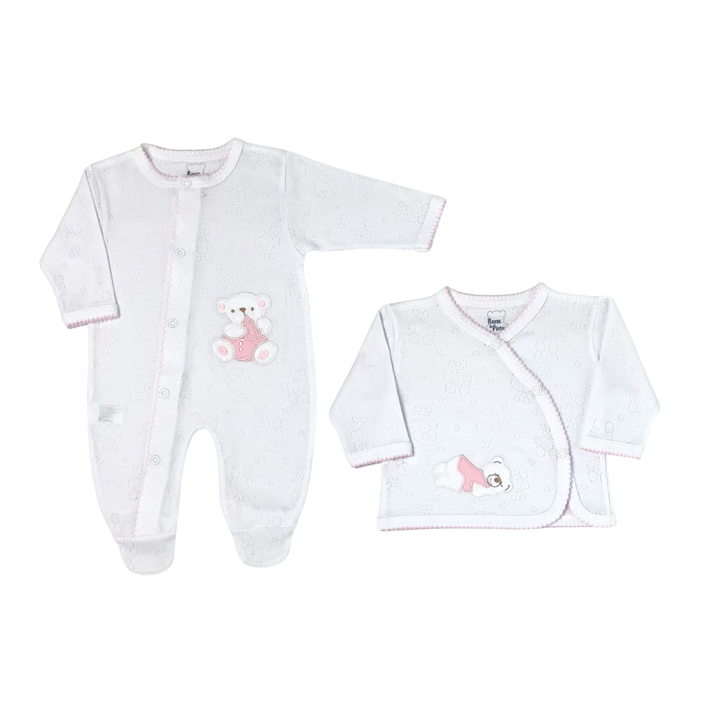 Primera muda de caja rosada