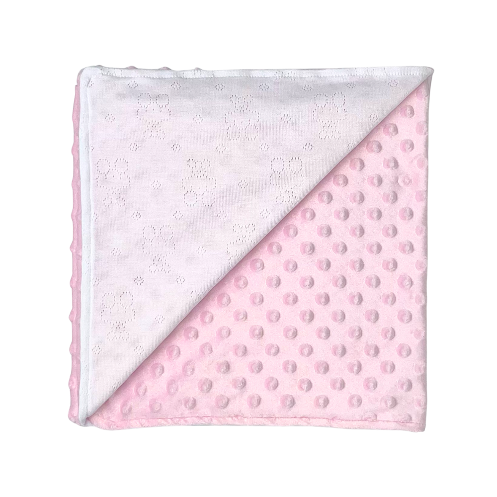 Primera muda de caja rosada