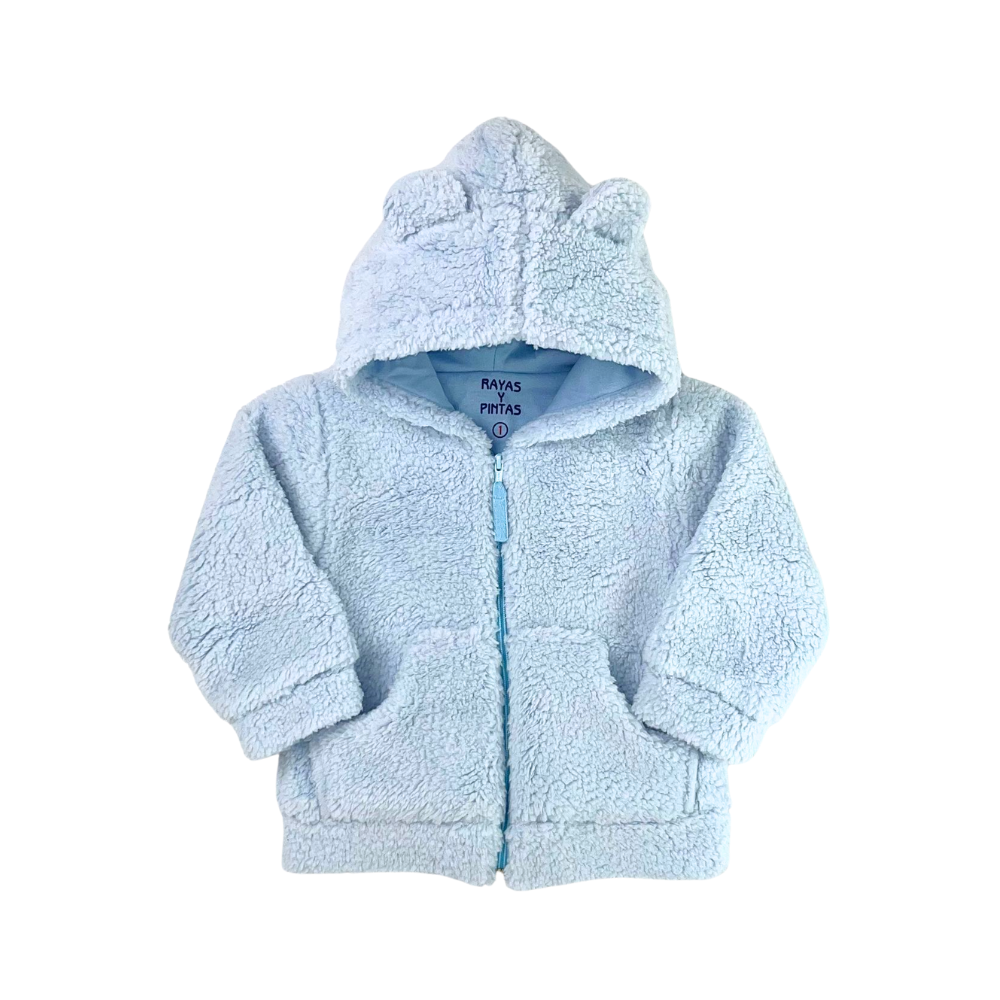 Chaqueta ovejita azul