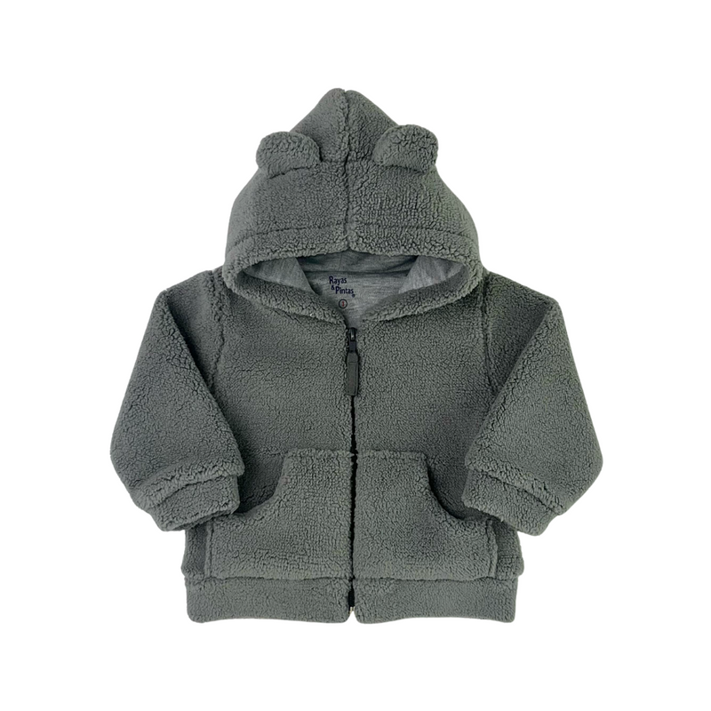 Chaqueta ovejita gris