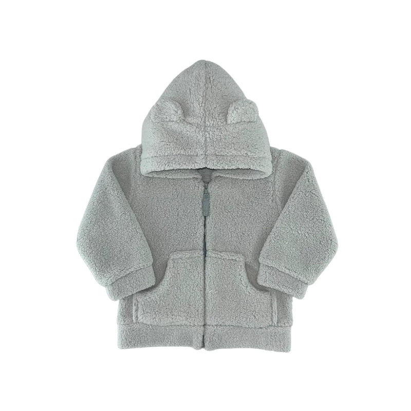 Chaqueta ovejita gris