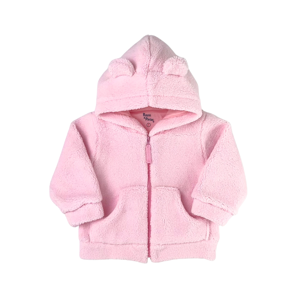 Chaqueta ovejita rosada