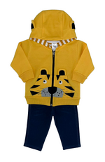 Conjunto tigre amarillo