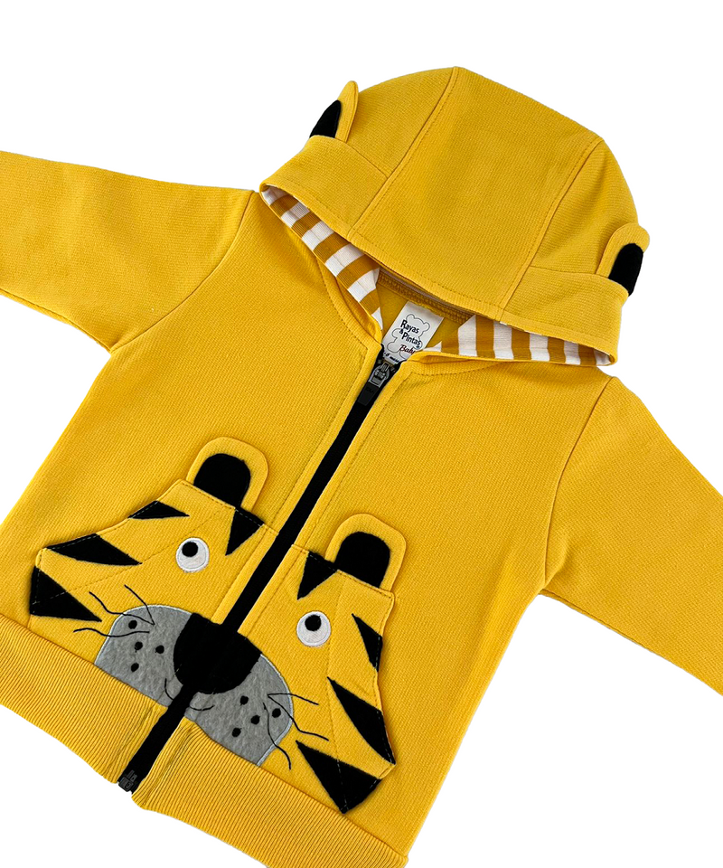 Conjunto tigre amarillo