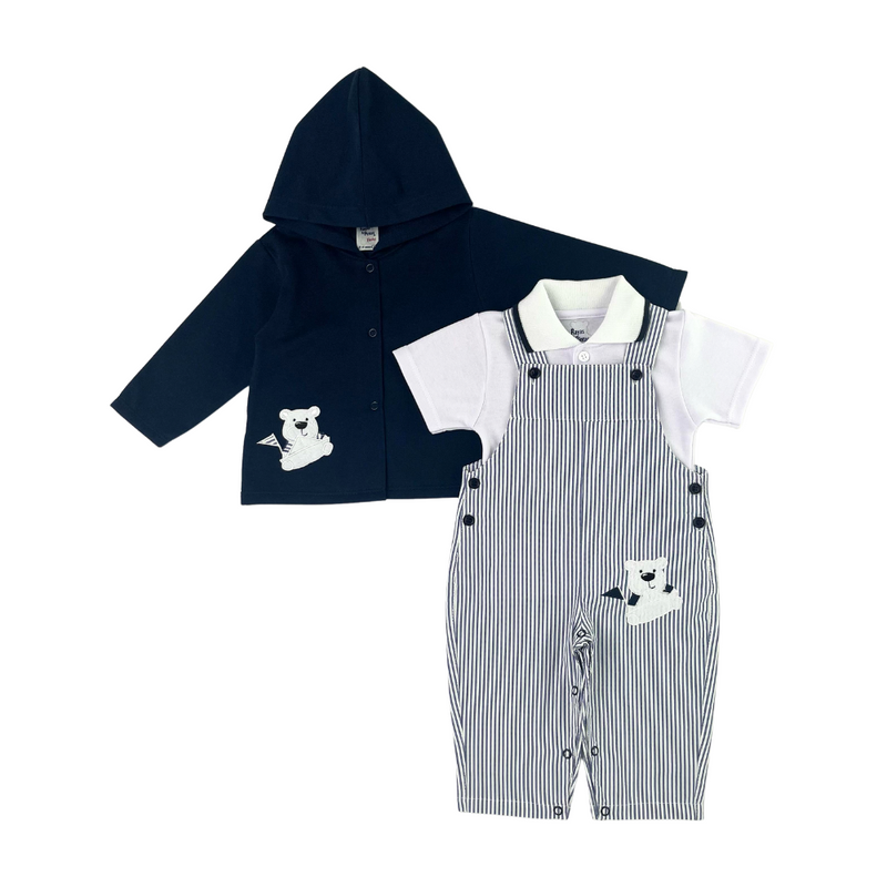 Conjunto marinero azul oscuro