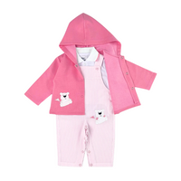 Conjunto marinero rosado