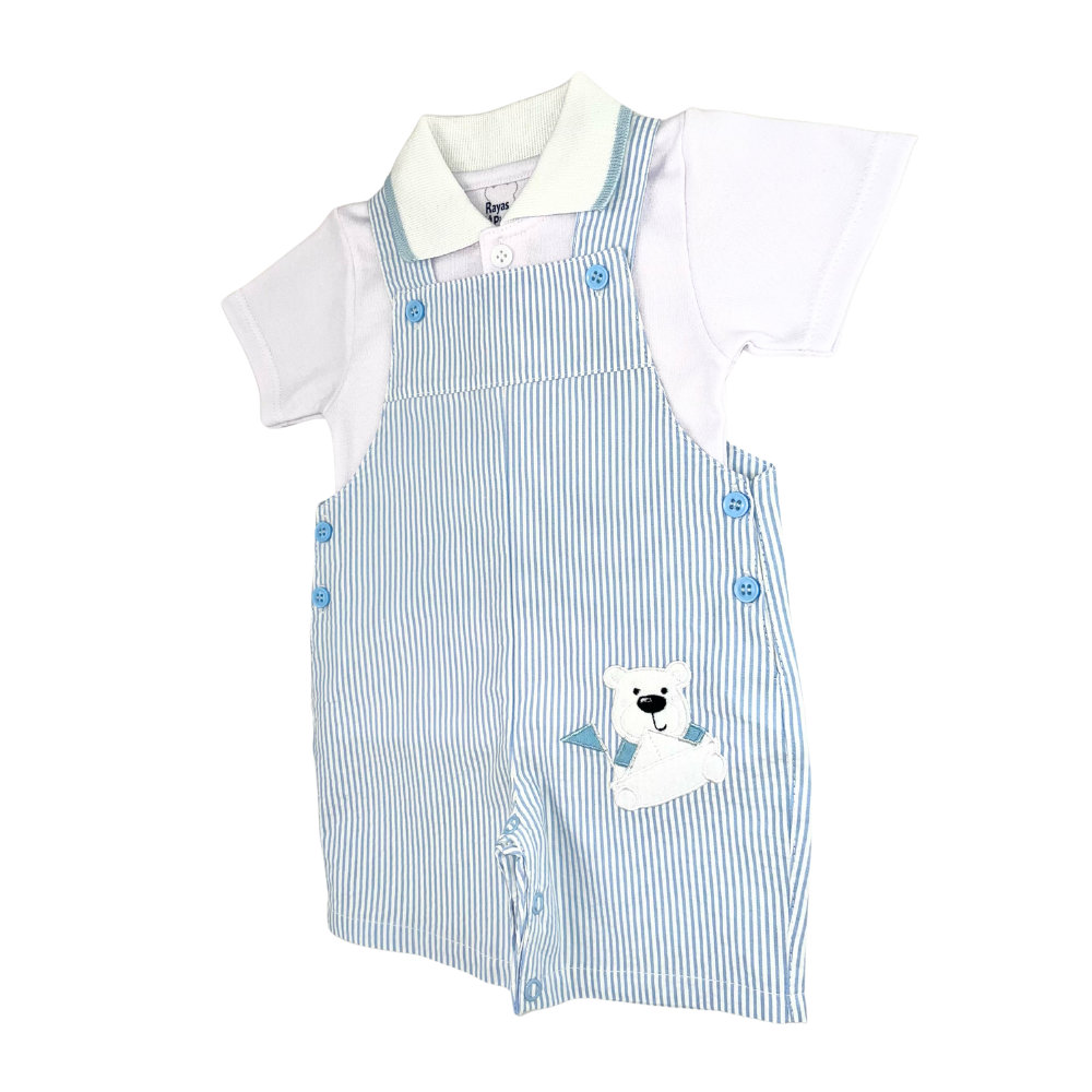 Jumper marinero azul claro