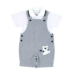 Jumper marinero corto azul oscuro