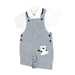 Jumper marinero corto azul oscuro