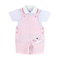 Jumper marinero rosado