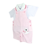Jumper marinero corto rosado
