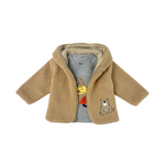 Conjunto oso feliz chaqueta camel