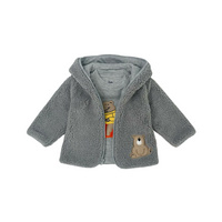 Conjunto oso feliz chaqueta gris
