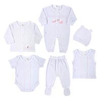 Primera muda boo-boo con decorados rosados