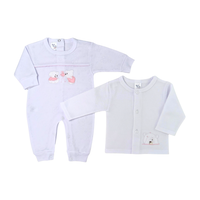 Primera muda boo-boo con decorados rosados