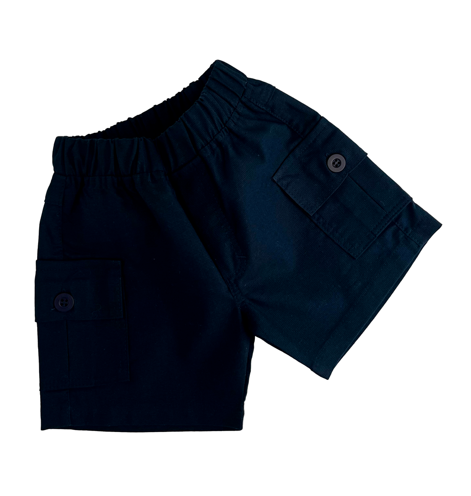 Conjunto naútico rayas amarillas