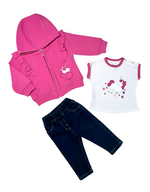 Conjunto unicornio lila