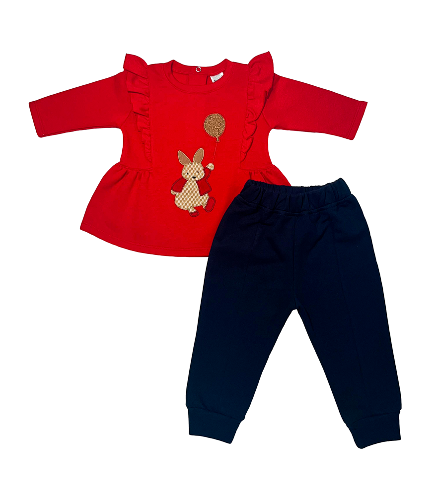 Conjunto conejita bomba