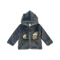 Chaqueta trineo gris