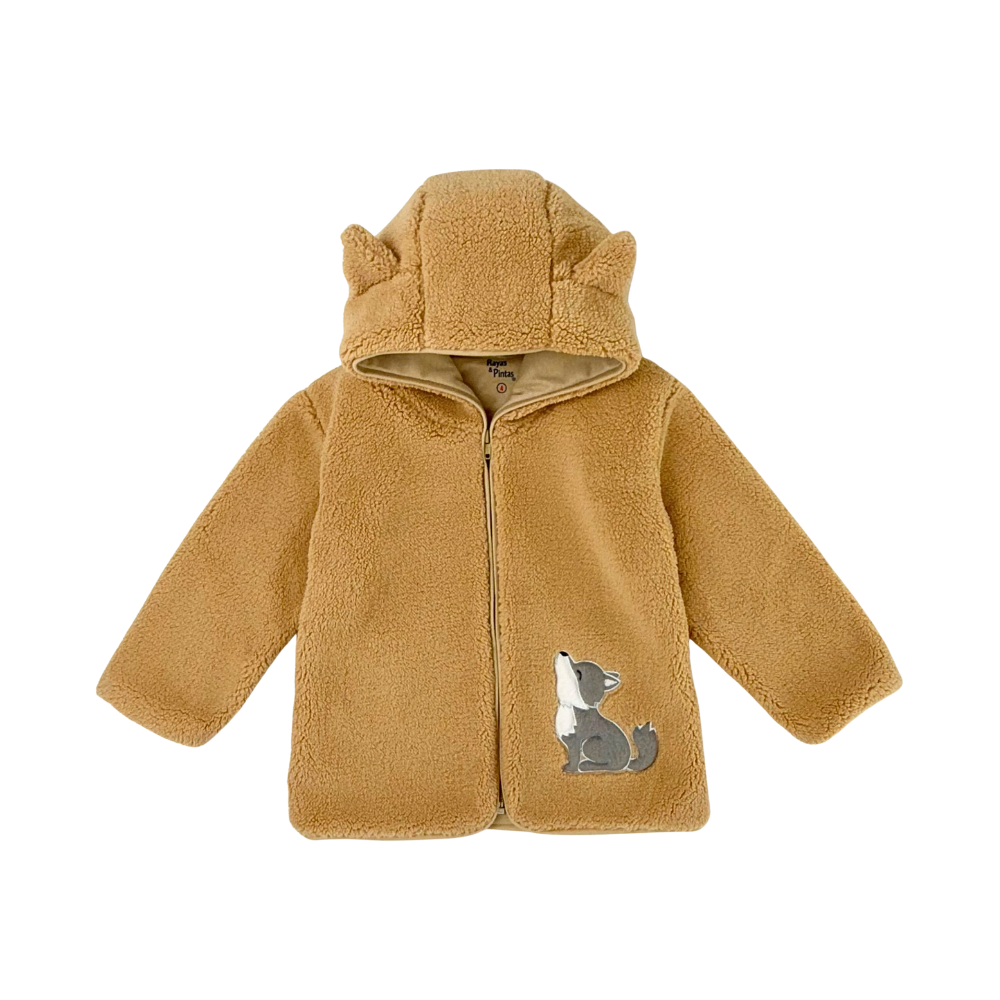 Chaqueta lobo camel