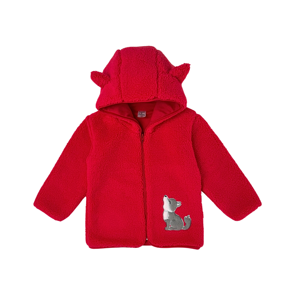 Chaqueta loba roja