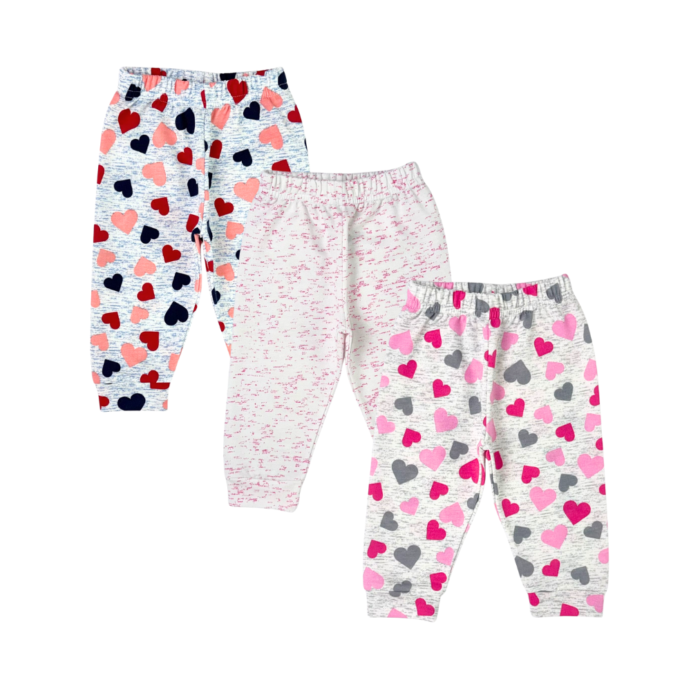 Pantalones para niña x3 unidades