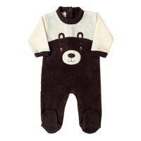 Pijama térmica oso brownie chocolate