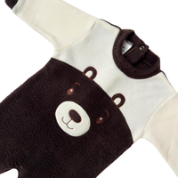 Pijama térmica oso brownie chocolate