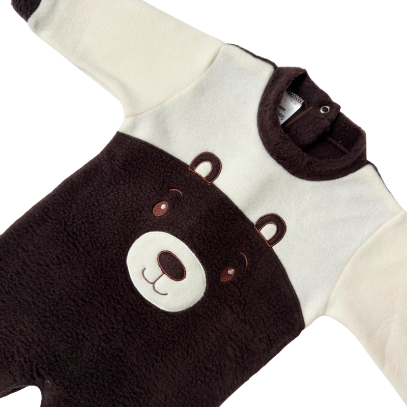 Pijama térmica oso brownie chocolate