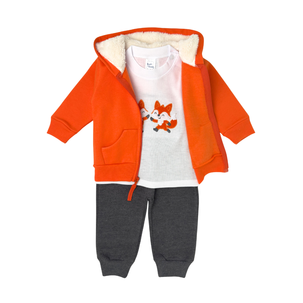 Sudadera foxi naranja
