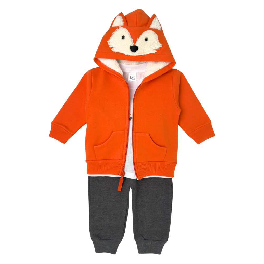 Sudadera foxi naranja