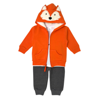 Sudadera foxi naranja