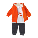 Sudadera foxi naranja