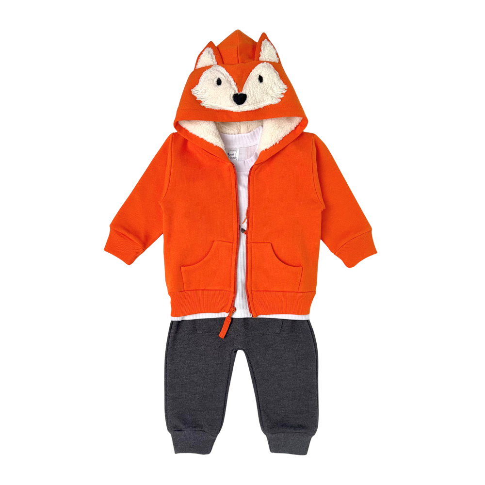 Sudadera foxi naranja