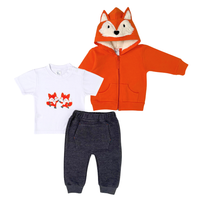 Sudadera foxi naranja