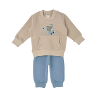 Sudadera micelio azul